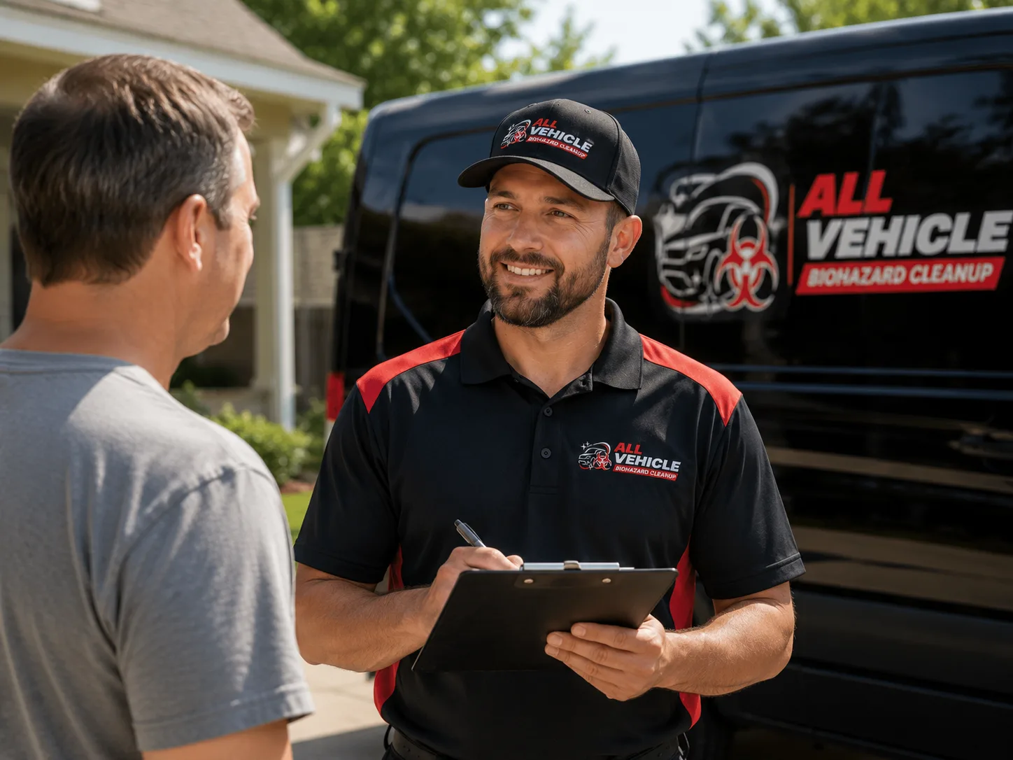 Vehicle Biohazard Cleanup Earling, IA FAQs